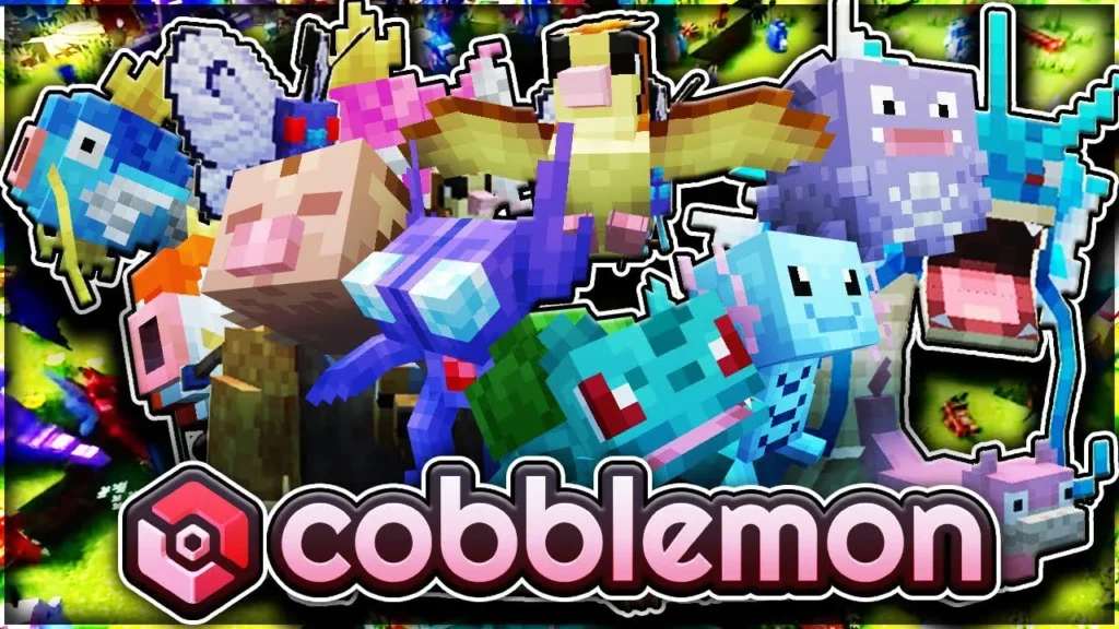 Minecraft Cobblemon Mod