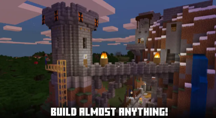 you can build anything in this game