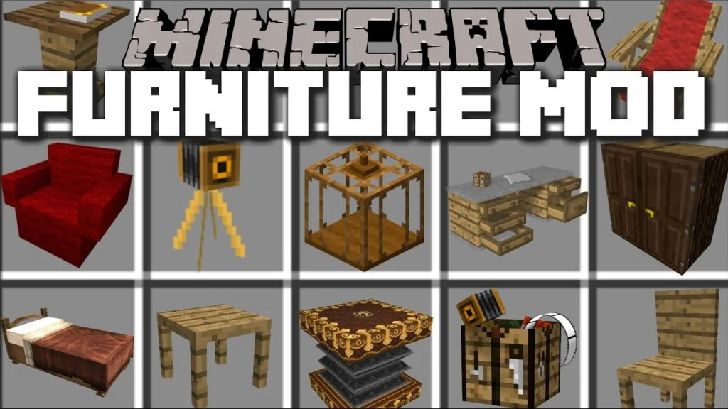 Mrcrayfish's Furniture Mod